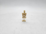 Lego Star Wars Battle Droid 1 3/4" Clone Wars Trade federation Auth Minifigure.