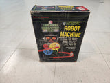 Ales Robot Vintage 80 Toy Dy Taiwan 1984, Machine Kinsman Conveyer 7021.
