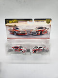 Hot Wheels Premium Car Culture Twin 2 Pack Nissan 240SX S14 & Nissan Silvia S15.