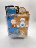 Mezco Family Guy Series 6 Stewie 2.0 Action Figure.