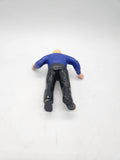 Bobby Heenan Vintage 1986 WWF LJN Titan Sports 8" Wrestling Figure.