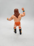 WWF Ultimate Warrior 1989 LJN Grand Toys Black Card Series 6 Figure Titan Sports.
