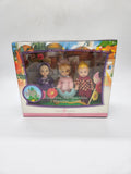 2006 Barbie Munchkins The Wizard of Oz Dolls Collector Pink Label Kelly Tommy.