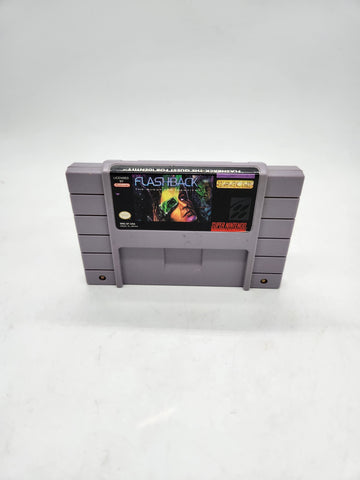 Flashback: The Quest For Identity Super Nintendo SNES, 1994.