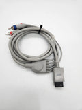 Aftermarket Nintendo Wii / Wii U Component AV Cable.