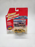 2003 Johnny Lightning Muscle Cars USA 1968 AMC Javelin gold.