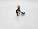 LEGO Star Wars Clone Heavy Trooper with Blue Visor and Double Blaster.