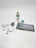 GI Joe Countdown 1989 Action Figure ARAH ASTRONAUT Vintage Hasbro.