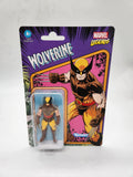 WOLVERINE Kenner Marvel Legends Retro Action Figure 3.75" New Sealed on Card.