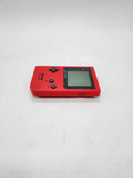 Nintendo Game Boy Gameboy Pocket Red MGB-001 Handheld Console.