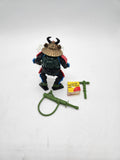 1990 TMNT Sewer Samurai Leo Leonardo Action Figure Ninja Turtles.