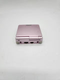 Game Boy Advance SP Nintendo Pearl Pink Game Handheld Console AGS-001.