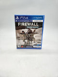 Firewall Zero Hour Sony PlayStation 4, PS4, 2018 New.
