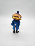 Vintage 1976 Remco Mcdonald’s Officer Big Mac 7" Figure Mcdonaldland.