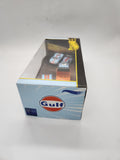 Hot Wheels, Premium Collector, Diorama Gulf Set Supervan, Mclaren, Ford Gt–40.