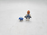 LEGO Star Wars Minifigure Clone Trooper Officer 501st Legion.
