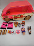 LOL Surprise 3-In-1 Party Cruiser Car Dance Party Pool 2021.