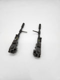 1985 GI Joe Cobra Moray Hydrofoil M-30 Machine Guns.