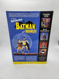 Batman 1966 TV Series Deluxe Classic Silver Age Batman & Robin Figure Set New.