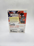 Showtime Championship Boxing CIB Nintendo Wii.