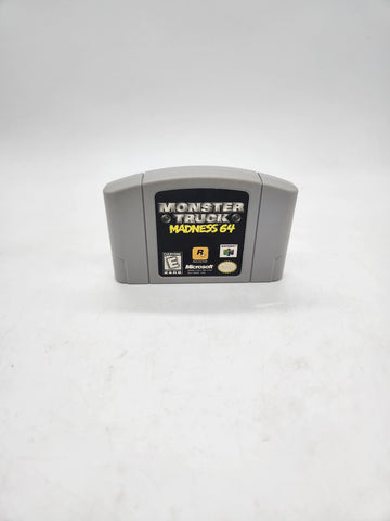 Monster Truck Madness 64 Nintendo 64, 1999 N64 Cart only.