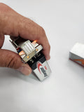 Aurora AFX Semi Peterbilt Tractor & AFX Express Trailer HO Slot Car.