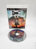 DMC: Devil May Cry Sony PlayStation 3 PS3, 2013.
