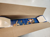 1985 LJN WWF Sling Em Fling Wrestling Ring w/ Box - No Instructions.