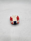 Vintage Tomy Transformer Commandrons Solardyn McDonald’s Toy 1985 pull back n go.