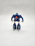 1986 GoBots Monsterous Combiner Head: Blue FRIGHT FACE Bandai.