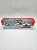 M2 Machines 1985 Toyota Truck 3 Piece Set S46 1/64 Mini Truck Stereo Camper 1/96.