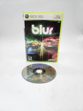 Blur Microsoft Xbox 360 2010.