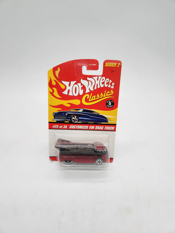 Hot Wheels Classics Series 2 Customized VW Drag Truck  25 Of 30 Special Paint.
