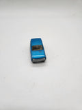 Matchbox Renault 5TL Blue Lesney England No 21 Superfast Opening Trunk.