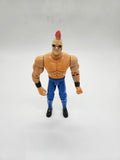 WWE WWF Jakks Triple H mohawk hair figure.