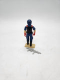 1986 VIPERS (V1) Cobra Infantry G.I. Joe 3 3/4 inch Figure #10.