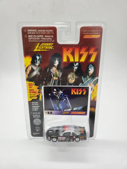 Johnny Lightning KISS PETER CRISS Die-Cast Drag Car  #32