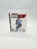 NHL 2K7 Sony Playstation 3 PS3.