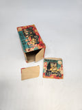 1950s Line Mar Old Jalopy Tin Litho Antique Car Friction Toy.