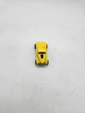 1996 Hot Wheels Mainline #526 Neet Streeter India Yellow BWs Hot Rod Ford Coupe.