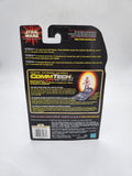 STAR WARS EPISODE 1 Yoda Figure with Jedi Council Chair Commtech Chip.
