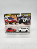 2025 Hot Wheels 2 pack Subaru Crosstrek, 2018 Toyota 4Runner.