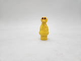 Vintage 70s Fisher Price Little People Play Sesame Street Big Bird Figure.