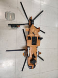 G.I.Joe 1986 HASBRO Tomahawk Army Helicopter With Lift-ticket no Mic Complete