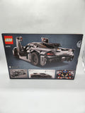 LEGO 42173 Technic Koenigsegg Jesko Absolut Grey Hypercar.