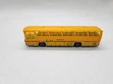 Majorette no 375 Neoplan Bus blue yellow. Travel. Made in France. 1/87