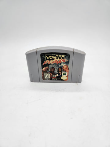 WCW NWO Revenge Nintendo 64 N64 1997.