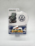 Greenlight Club V-DUB 1973 Volkswagen Type 2 Westfalia Campmobile.