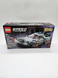 LEGO 77256 Speed Champions Time Machine from Back to The Future.