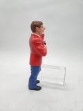 Vintage 1987 LJN TITAN Sports Vince McMahon WWF Wrestling Superstars Figure Autographed.